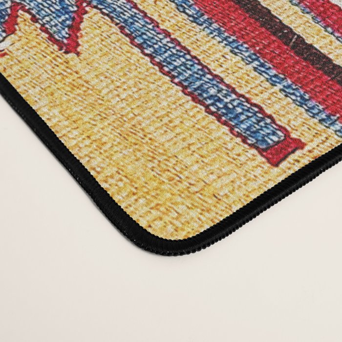 Nevsehir Cappadocian Central Anatolian Kilim Print Desk Mat Gallery Image 4