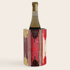 Nevsehir Cappadocian Central Anatolian Kilim Print Wine Chiller Gallery Image 1