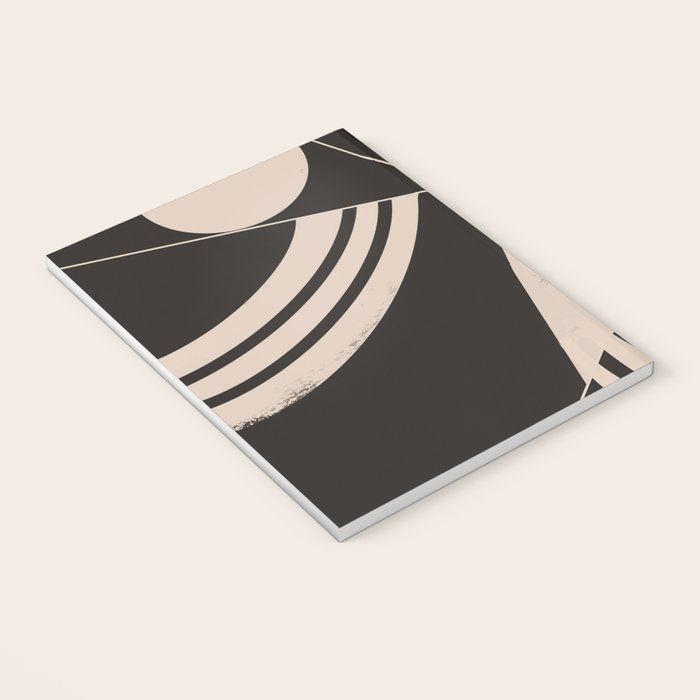 Minimal Abstract Art 70 Notebook Gallery Image 3