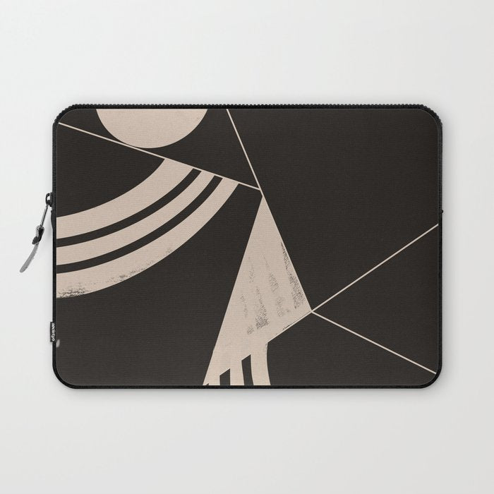 Minimal Abstract Art 70 Laptop Sleeve Gallery Image 1