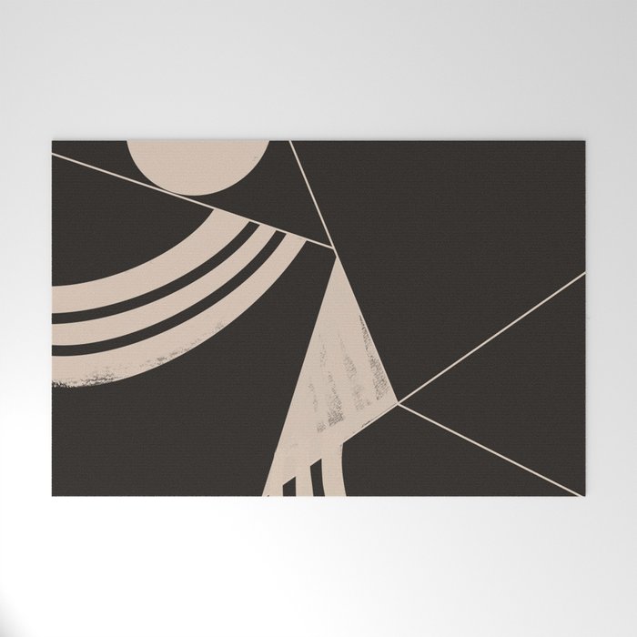 Minimal Abstract Art 70 Welcome Mat Gallery Image 1