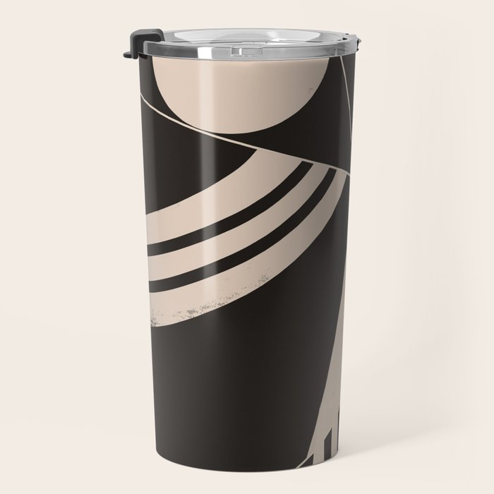 Minimal Abstract Art 70 Travel Mug Gallery Image 3