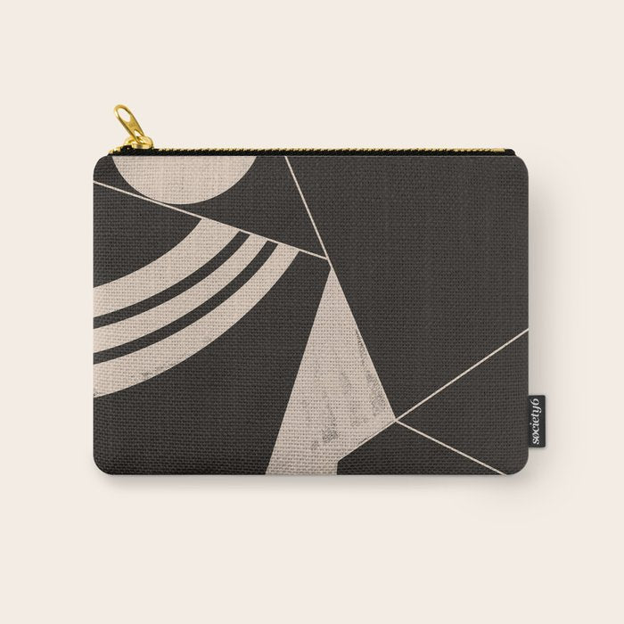 Minimal Abstract Art 70 Carry All Pouch Gallery Image 1