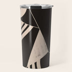 Minimal Abstract Art 70 Travel Mug Gallery Image 1