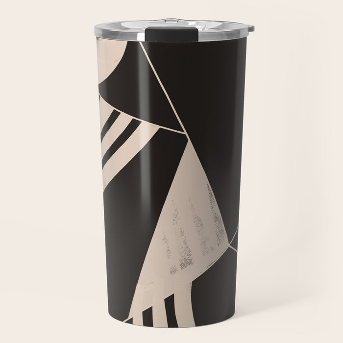 Minimal Abstract Art 70 Travel Mug Gallery Image 1