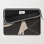 Minimal Abstract Art 70 Laptop Sleeve Gallery Image 2
