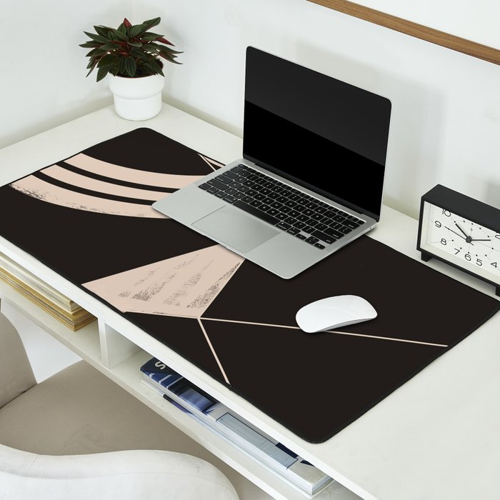 Minimal Abstract Art 70 Desk Mat Gallery Image 2