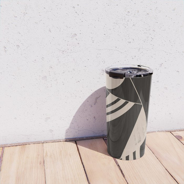 Minimal Abstract Art 70 Travel Mug Gallery Image 4