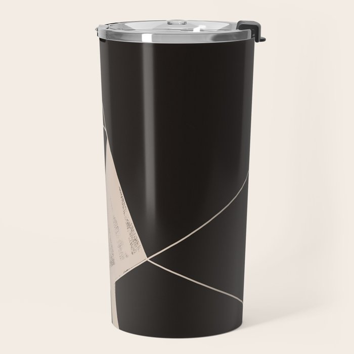 Minimal Abstract Art 70 Travel Mug Gallery Image 2
