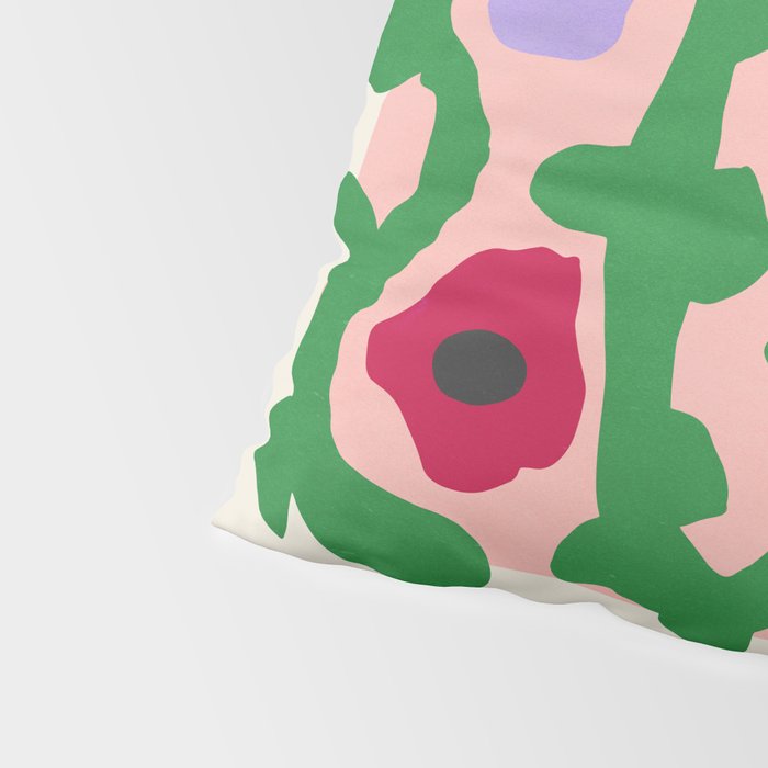 Flower Market I: Paris | Matisse Edition Pillow Sham Gallery Image 4
