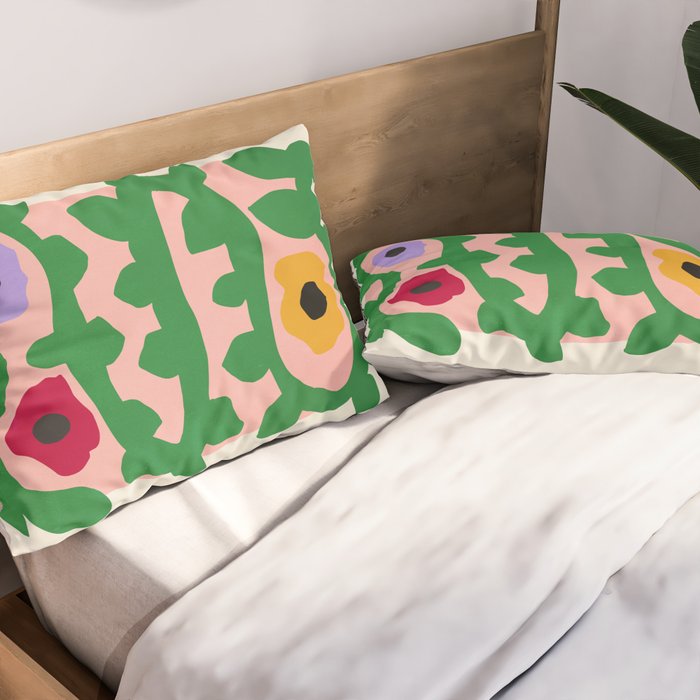 Flower Market I: Paris | Matisse Edition Pillow Sham Gallery Image 2