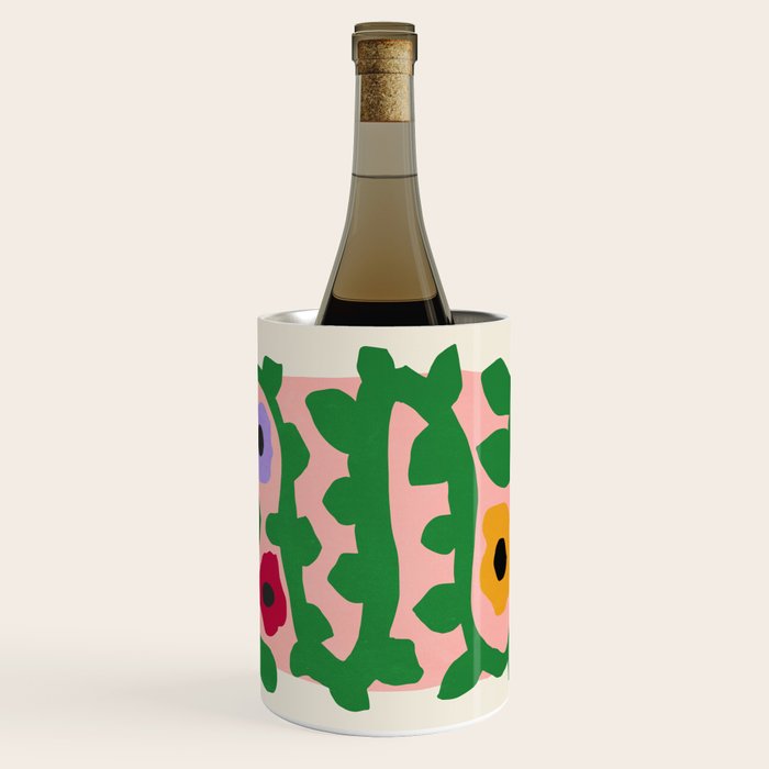 Flower Market I: Paris | Matisse Edition Wine Chiller Gallery Image 1