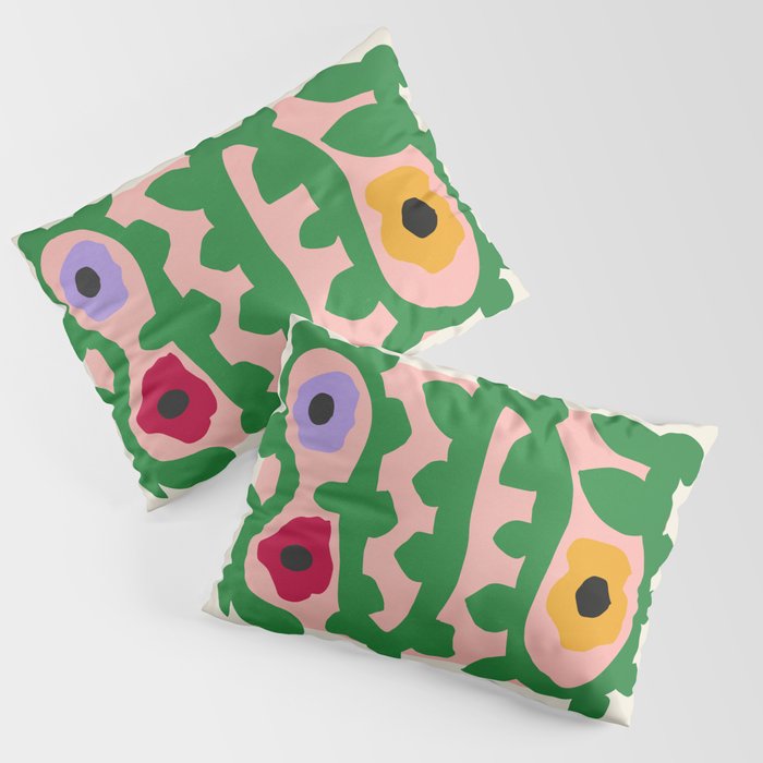 Flower Market I: Paris | Matisse Edition Pillow Sham Gallery Image 3