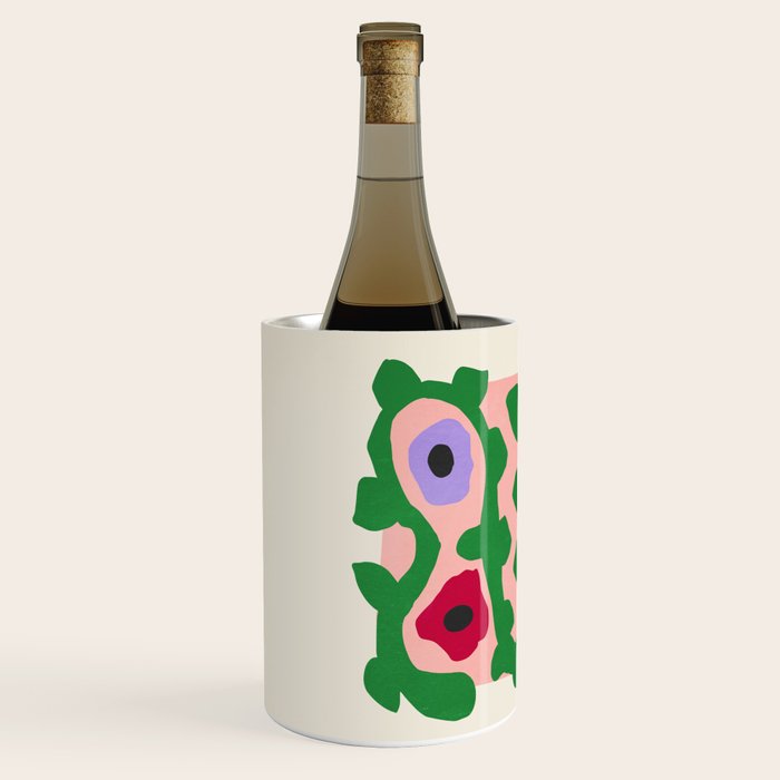 Flower Market I: Paris | Matisse Edition Wine Chiller Gallery Image 2