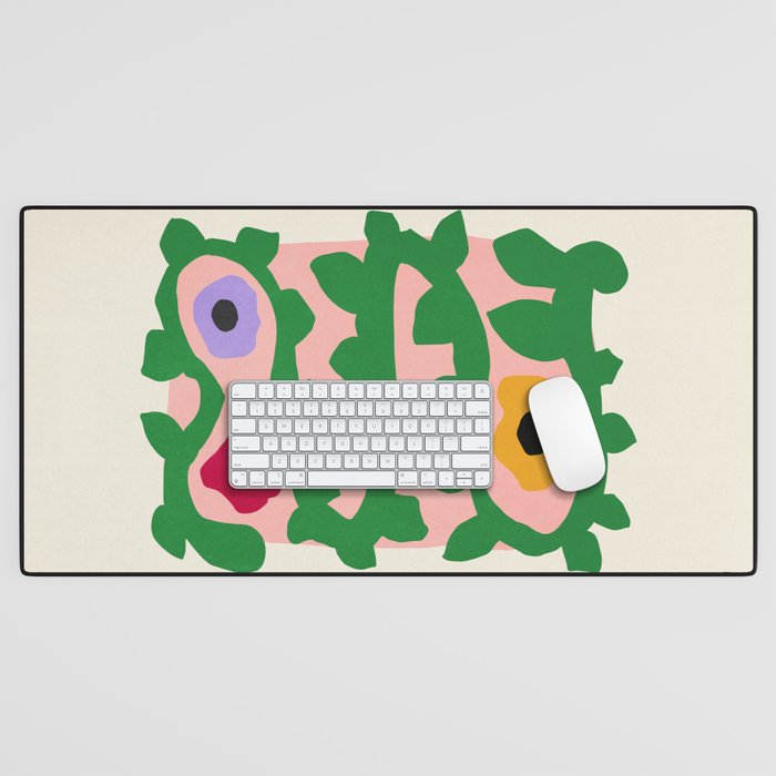 Flower Market I: Paris | Matisse Edition Desk Mat Gallery Image 1