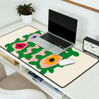 Flower Market I: Paris | Matisse Edition Desk Mat Gallery Image 2
