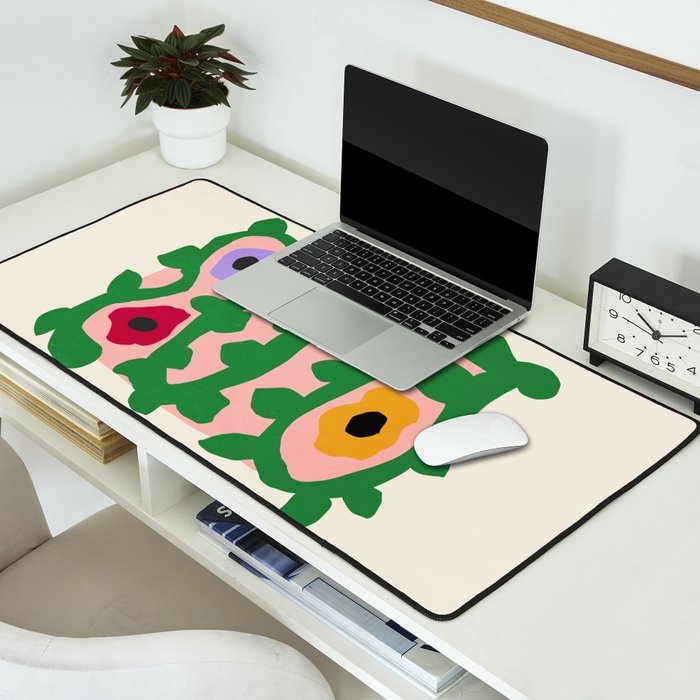 Flower Market I: Paris | Matisse Edition Desk Mat Gallery Image 2