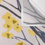 Midnight Bloom 01 Wall Tapestry Gallery Image 3