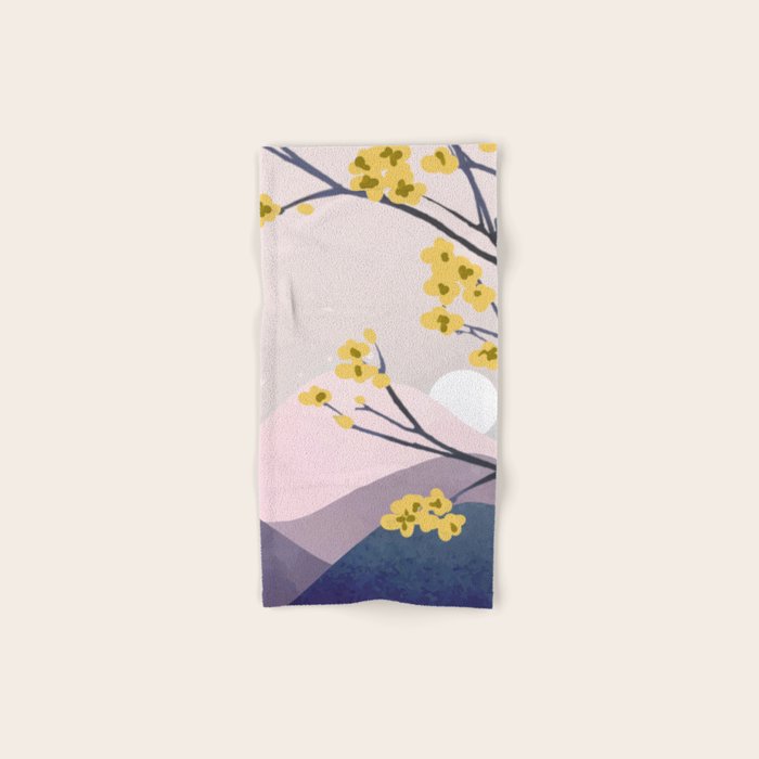 Midnight Bloom 01 Bath Towel Gallery Image 1
