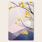 Midnight Bloom 01 Cutting Board Gallery Image 1