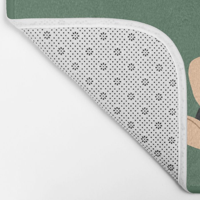Mushroom Defiance  Bath Mat Gallery Image 2
