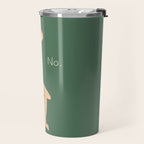 Mushroom Defiance  Travel Mug Gallery Image 2