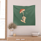 Mushroom Defiance  Wall Tapestry Gallery Image 2
