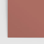 Rich Warm Burnt Sienna Adobe Clay Earth Tone Solid  Poster Gallery Image 3