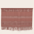 Rich Warm Burnt Sienna Adobe Clay Earth Tone Solid  Wall Hanging Gallery Image 1