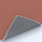 Rich Warm Burnt Sienna Adobe Clay Earth Tone Solid  Rug Gallery Image 4