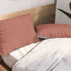 Rich Warm Burnt Sienna Adobe Clay Earth Tone Solid  Pillow Sham Gallery Image 2