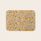 Oak & Squirrels | Autumn Yellows Palette Bath Mat Gallery Image 1