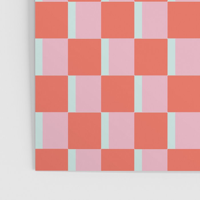 Colorful Checkerboard Poster Gallery Image 3