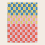 Colorful Checkerboard Poster Gallery Image 4