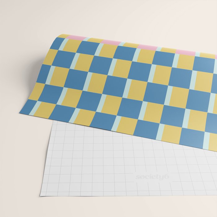 Colorful Checkerboard Wrapping Paper Gallery Image 2