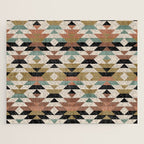 Southwestern Pattern, Boho Prints Jigsaw Puzzle Gallery Image 1