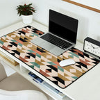 Southwestern Pattern, Boho Prints Desk Mat Gallery Image 2