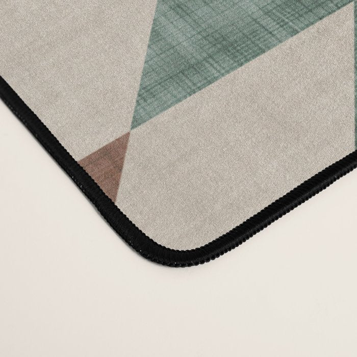 Southwestern Pattern, Boho Prints Desk Mat Gallery Image 4