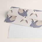 Whimsical European Hare Wrapping Paper Gallery Image 2