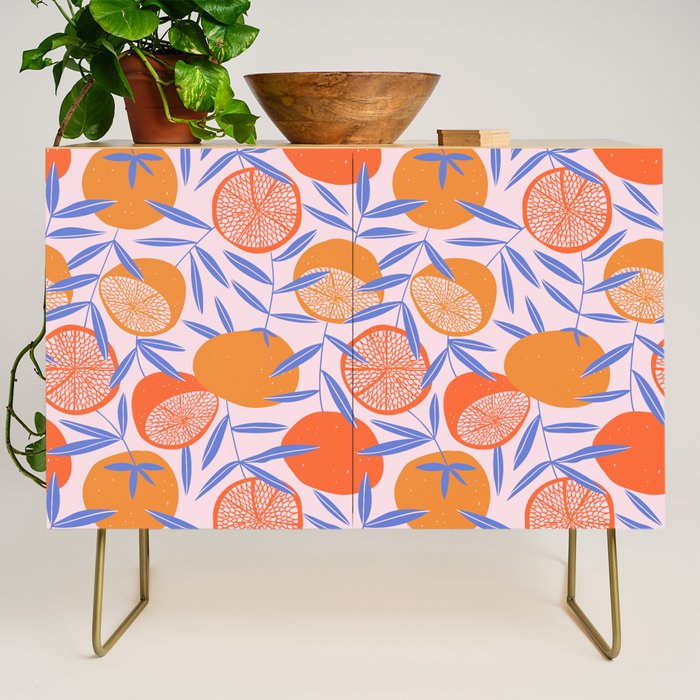 Sweet citrus Credenza Gallery Image 1