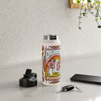 14. Temperance Tarot Mushroom Water Bottle Gallery Image 4