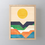 Tale from the shore Mini Art Print Gallery Image 1
