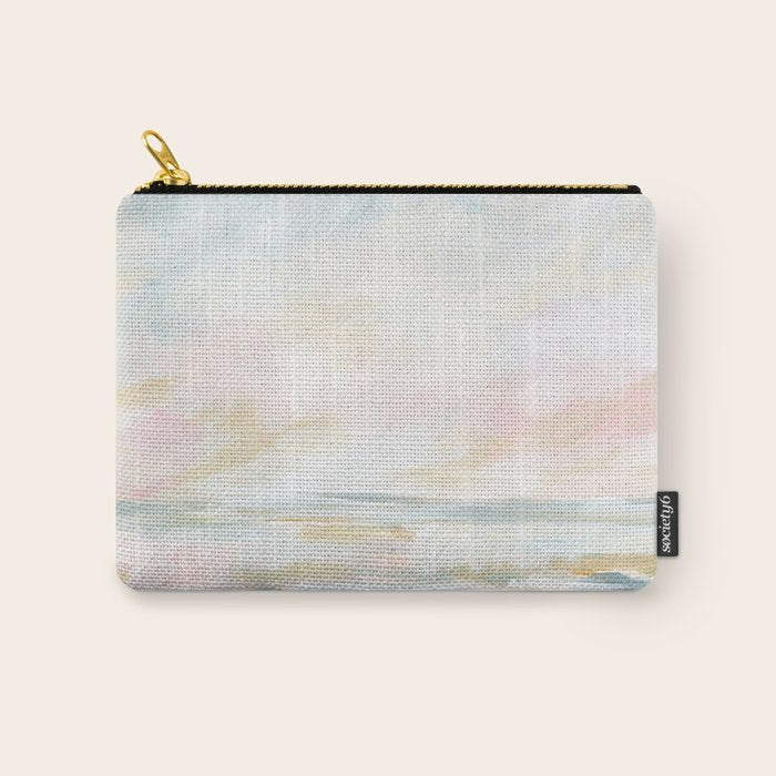 Golden Hour - Pastel Seascape Carry All Pouch Gallery Image 1