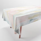 Golden Hour - Pastel Seascape Tablecloth Gallery Image 1