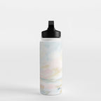 Golden Hour - Pastel Seascape Water Bottle Gallery Image 3