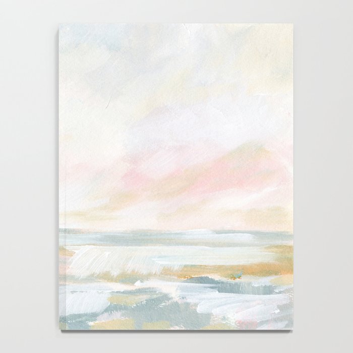 Golden Hour - Pastel Seascape Notebook Gallery Image 4