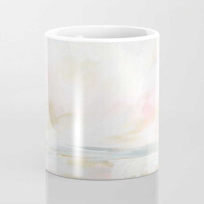 Golden Hour - Pastel Seascape Coffee Mug Gallery Image 4