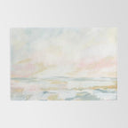 Golden Hour - Pastel Seascape Rug Gallery Image 2