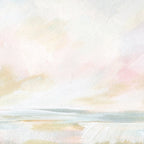 Golden Hour - Pastel Seascape Coffee Mug Gallery Image 2