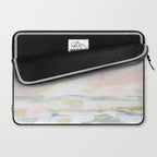 Golden Hour - Pastel Seascape Laptop Sleeve Gallery Image 2